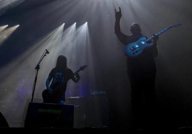 Concierto de Emperor en Cartagena.