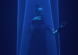 Muriel Romero, coreógrafa e intérprete, en 'Oecumene'.