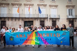 Las imágenes de la marcha del Orgullo LGTBI en Orihuela