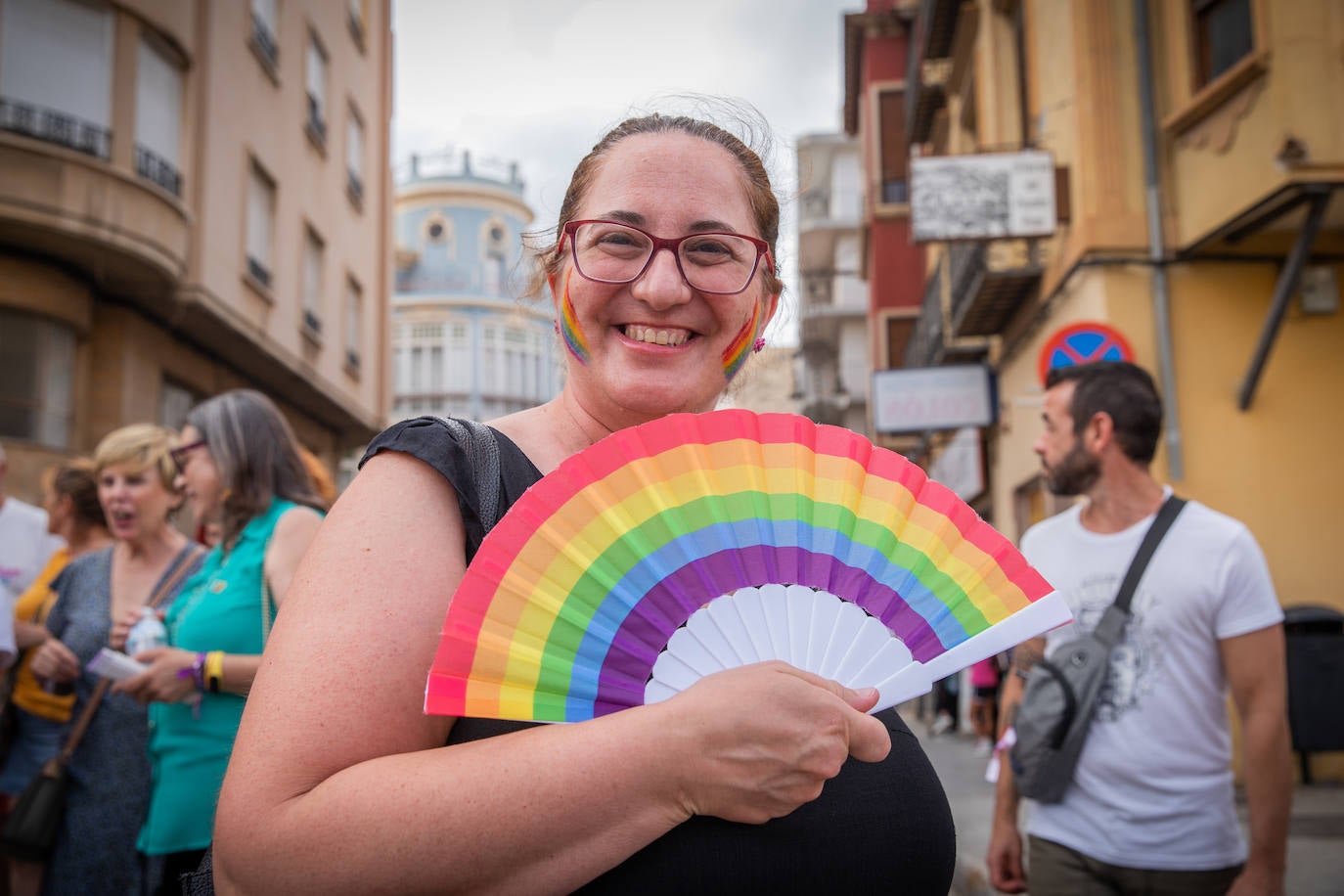 Las imágenes de la marcha del Orgullo LGTBI en Orihuela