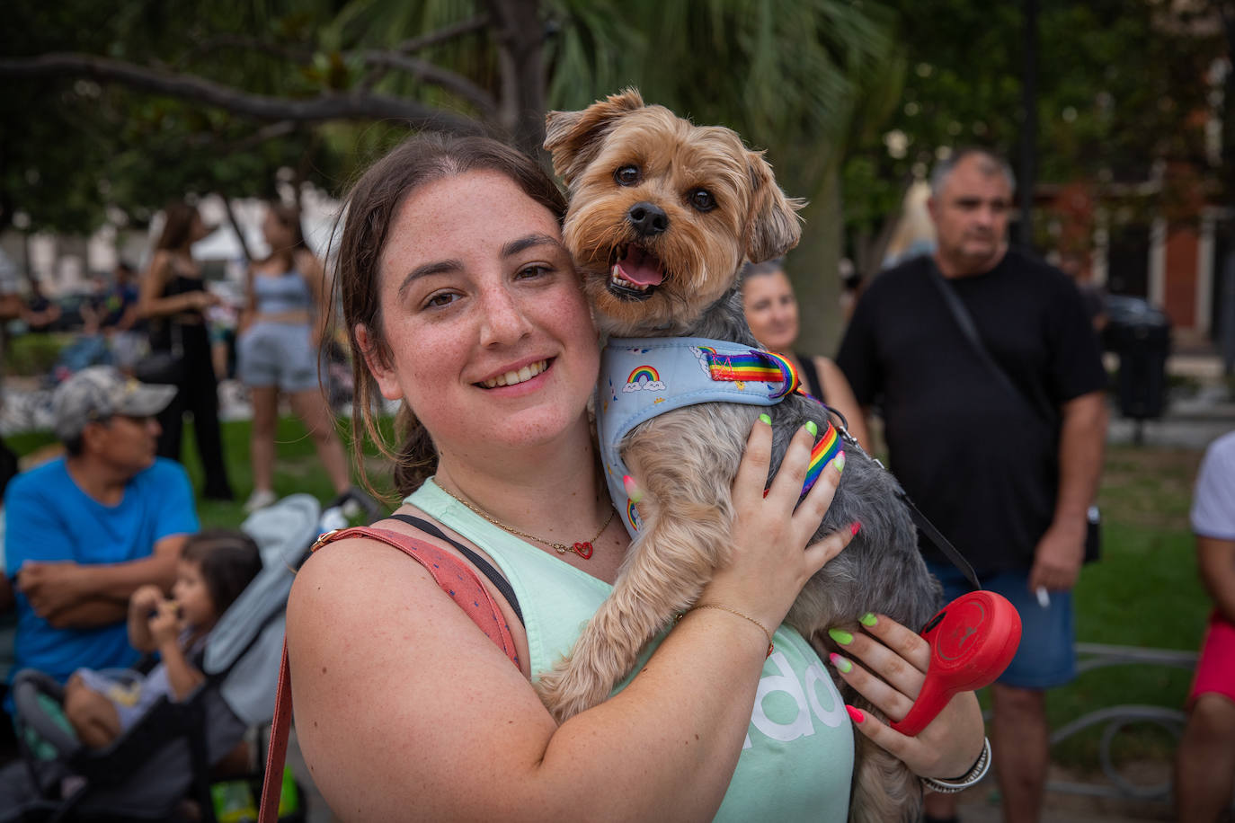 Las imágenes de la marcha del Orgullo LGTBI en Orihuela