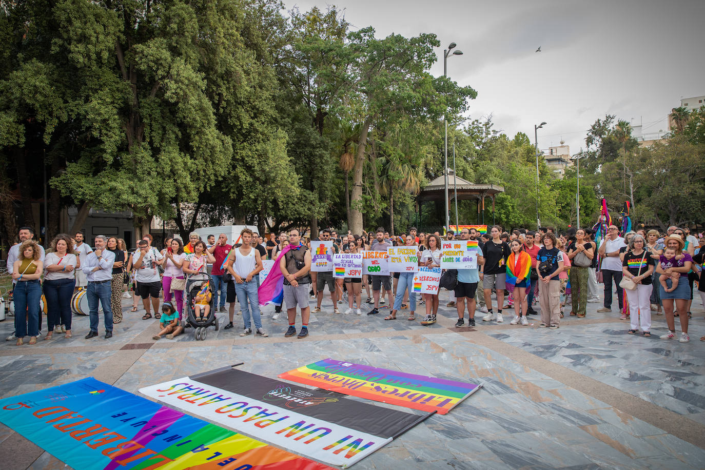 Las imágenes de la marcha del Orgullo LGTBI en Orihuela