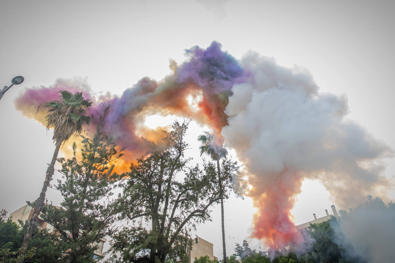 Las imágenes de la marcha del Orgullo LGTBI en Orihuela