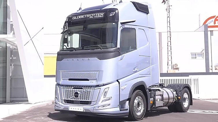 Nuevo concesionario Volvo camión Provehima