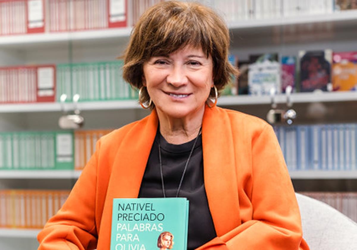 La escritora, periodista y analista política Nativel Preciado (Madrid, 1948).