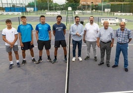 Presentación de las nuevas instalaciones de la 'Carlos Alcaraz Academy' en el Club de Campo de El Palmar.