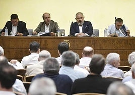 Asamblea General Ordinaria del Scrats, este viernes.