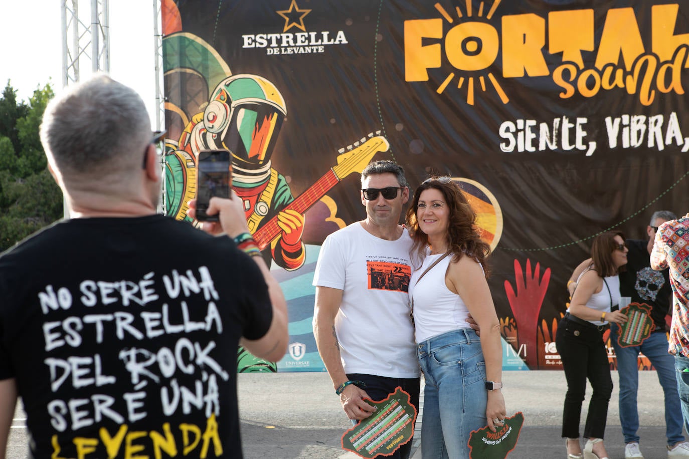 La primera jornada del Fortaleza Sound, en imágenes