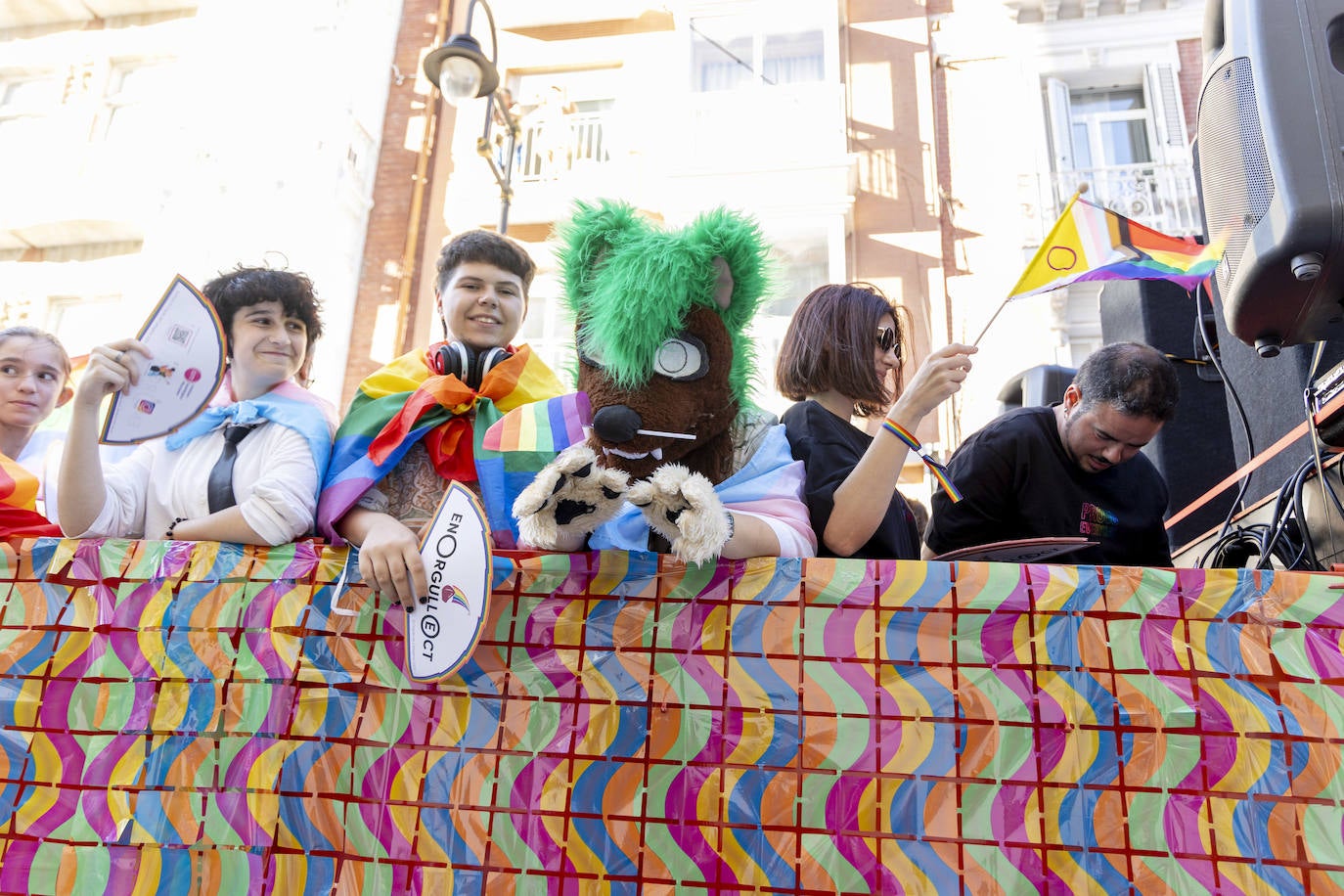 El desfile del Orgullo en Cartagena, en imágenes