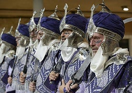 El desfile de Moros y Cristianos de Santomera, en imágenes