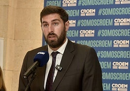 José Ángel Antelo, en una reciente comparecencia en Murcia.