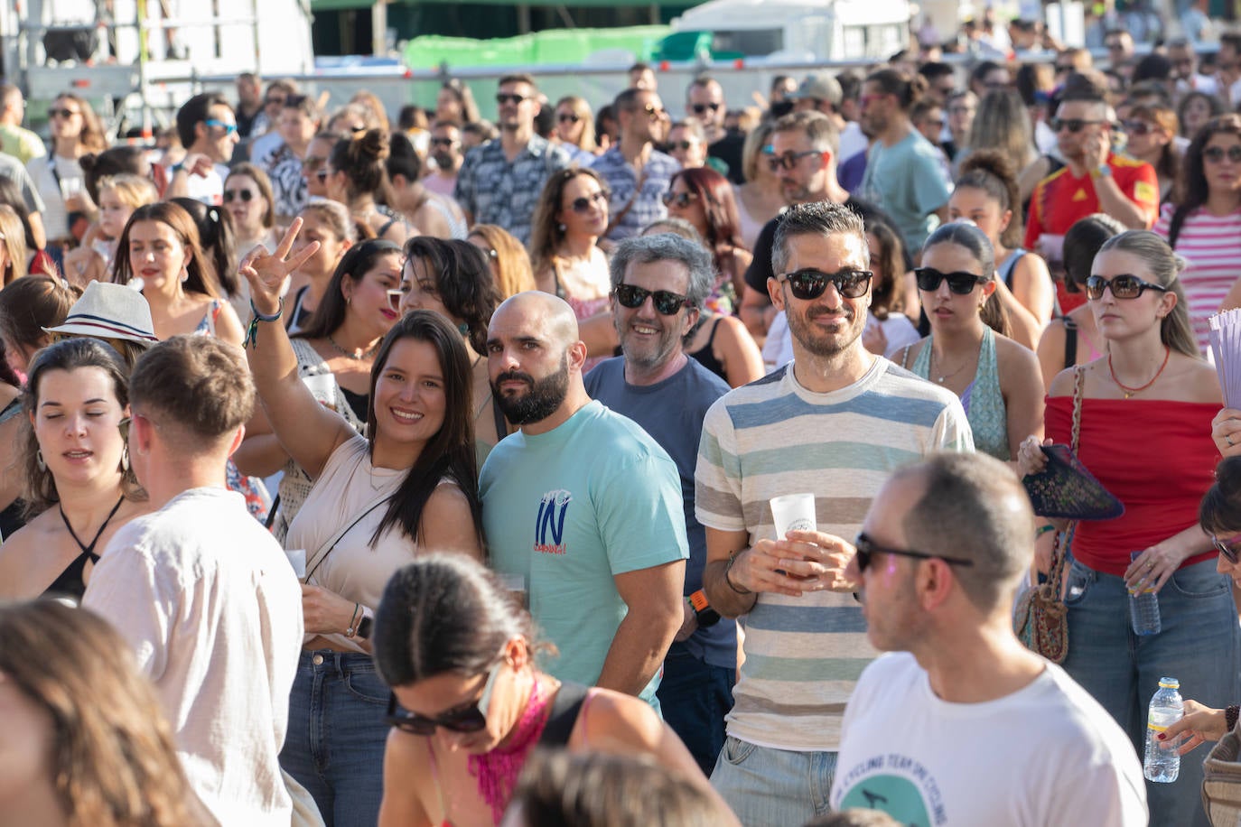 La tercera jornada del Fortaleza Sound, en imágenes