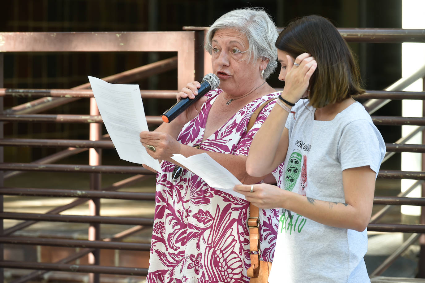 Protesta en Murcia contra la guerra de Israel en Gaza