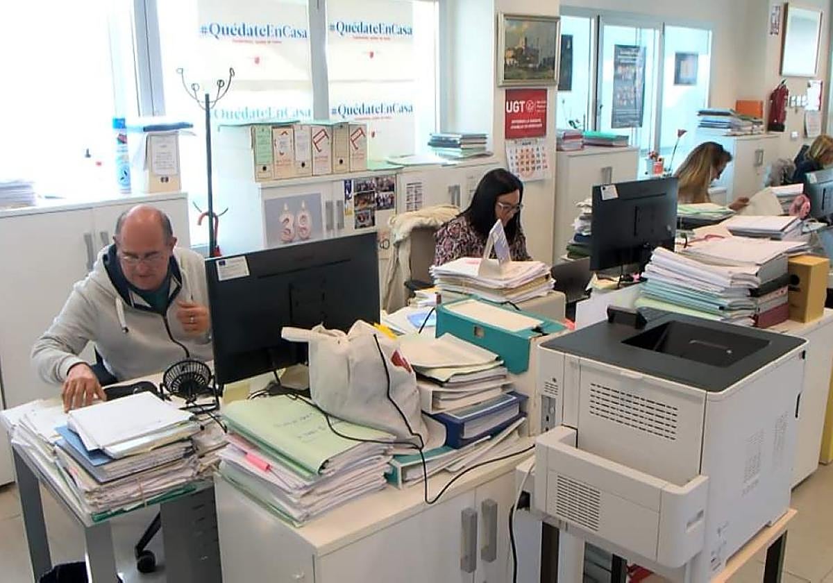 Dependencias municipales en Torre Pacheco.