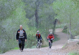 Parque Regional de El Valle y Carrascoy.