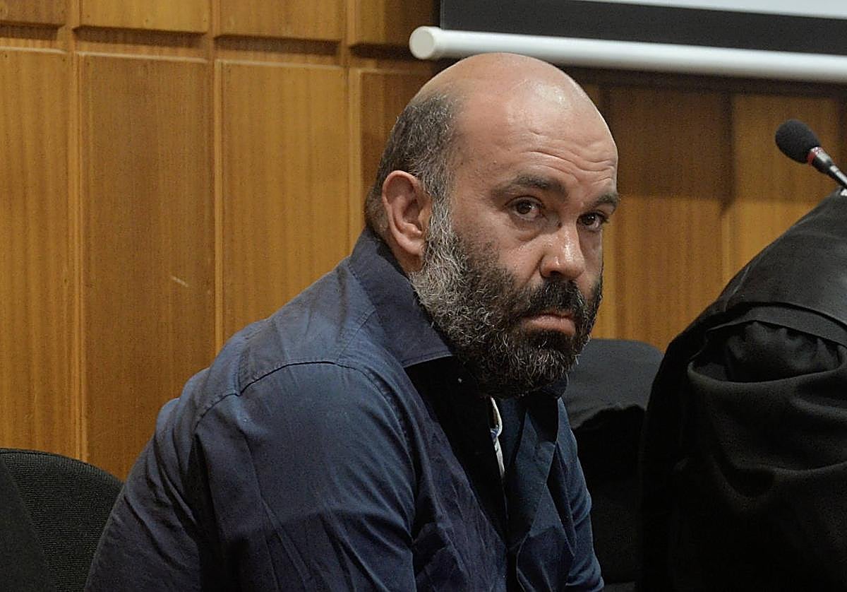 José Antonio Rodríguez, durante el juicio.