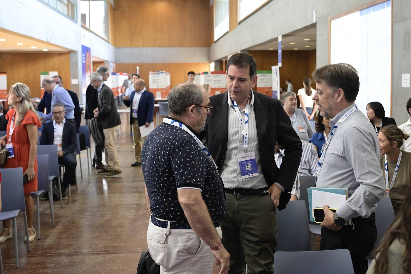 Inauguración del foro Horizon, en imágenes