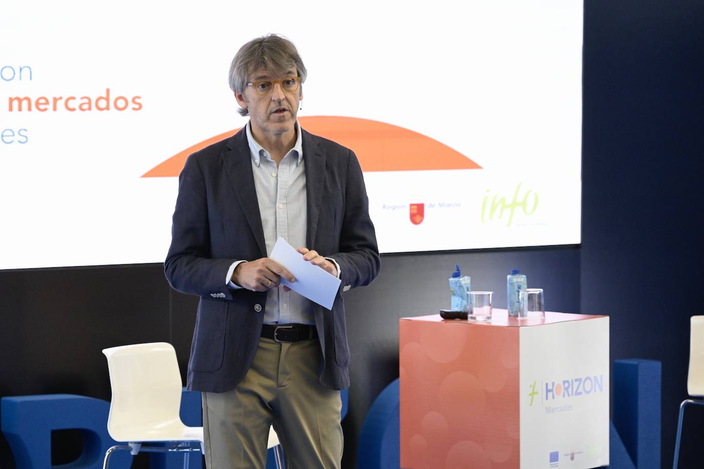 Inauguración del foro Horizon, en imágenes