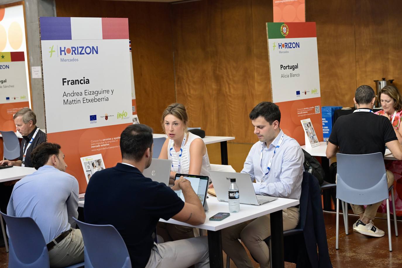 Inauguración del foro Horizon, en imágenes