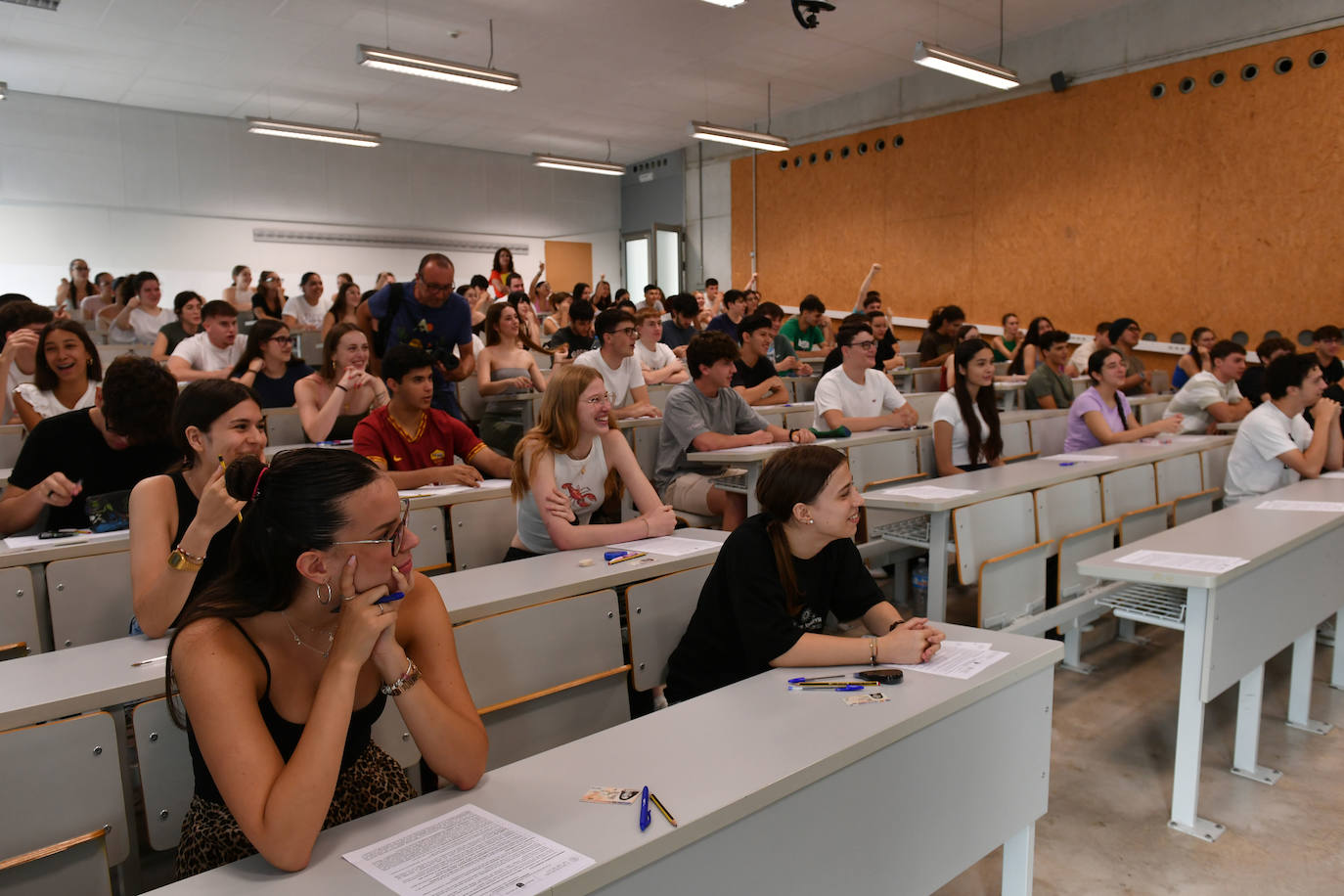 Estudiantes de la Región de Murcia se enfrentan a la segunda convocatoria de la EBAU