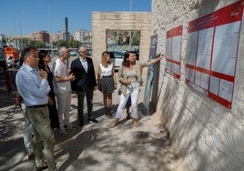 Presentación del proyecto de ampliación del centro de salud San Diego.