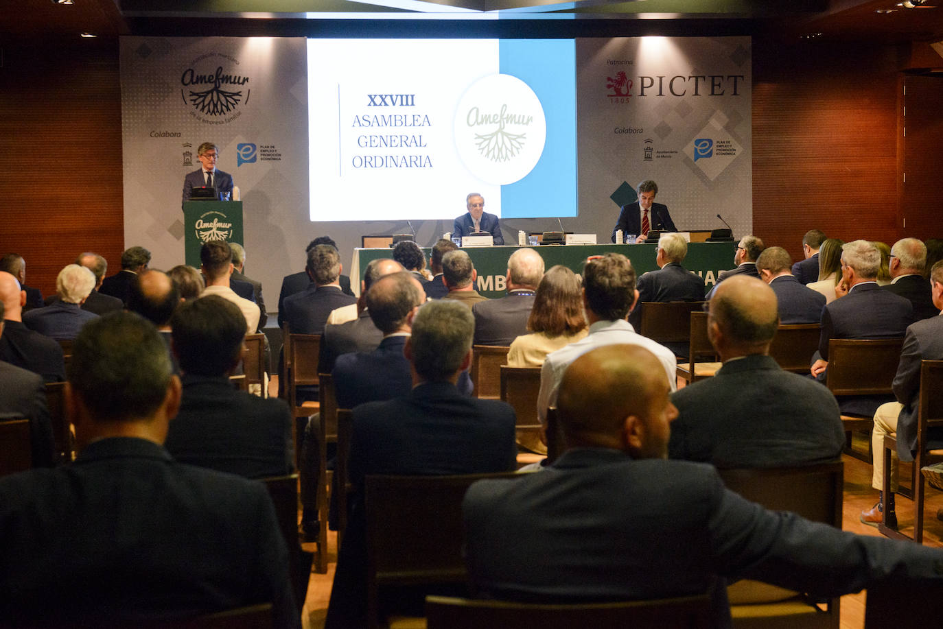 La Asamblea General Ordinaria de Amefmur, en imágenes