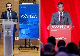 Joaquín Zapata y Pedro Sánchez.