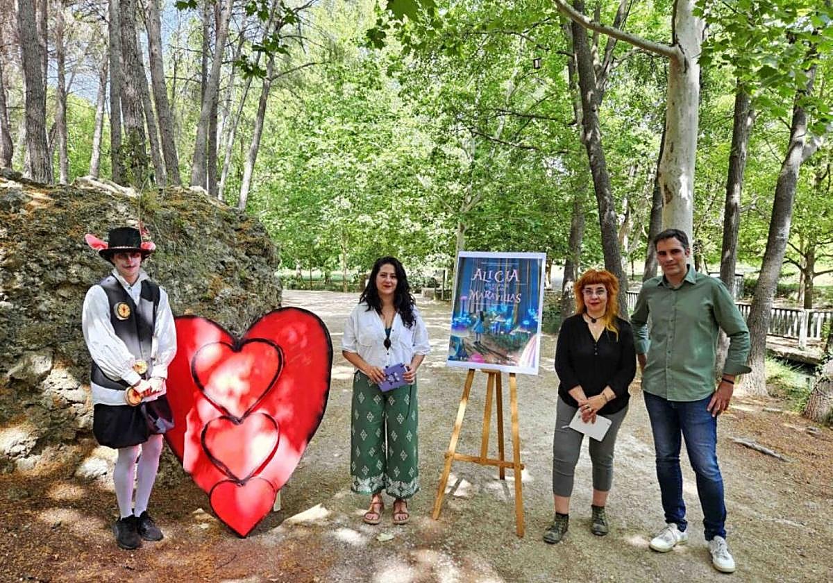 Presentación del espectáculo.