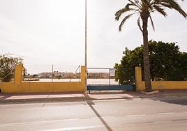 Parcela municipal que albergará el nuevo instituto.