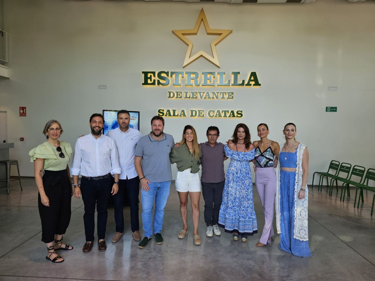 La presentación tuvo lugar en la Sala de Catas de Estrella de Levante.