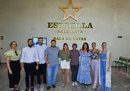 La presentación de los dos nuevos eventos gastronómicos, este jueves.