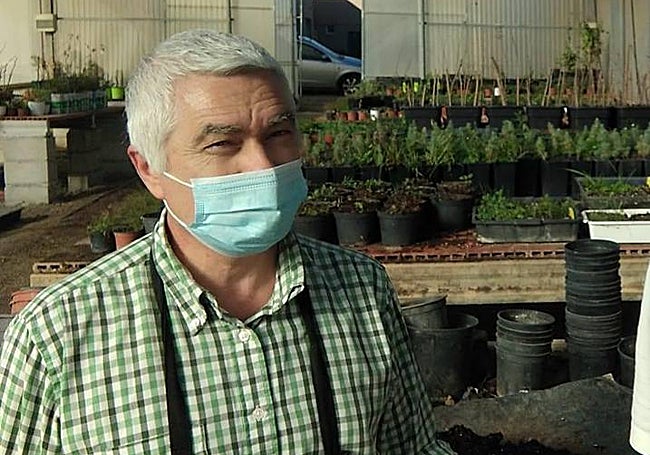 Sebastián Ramírez en las instalaciones del Centro Urci de Águilas.