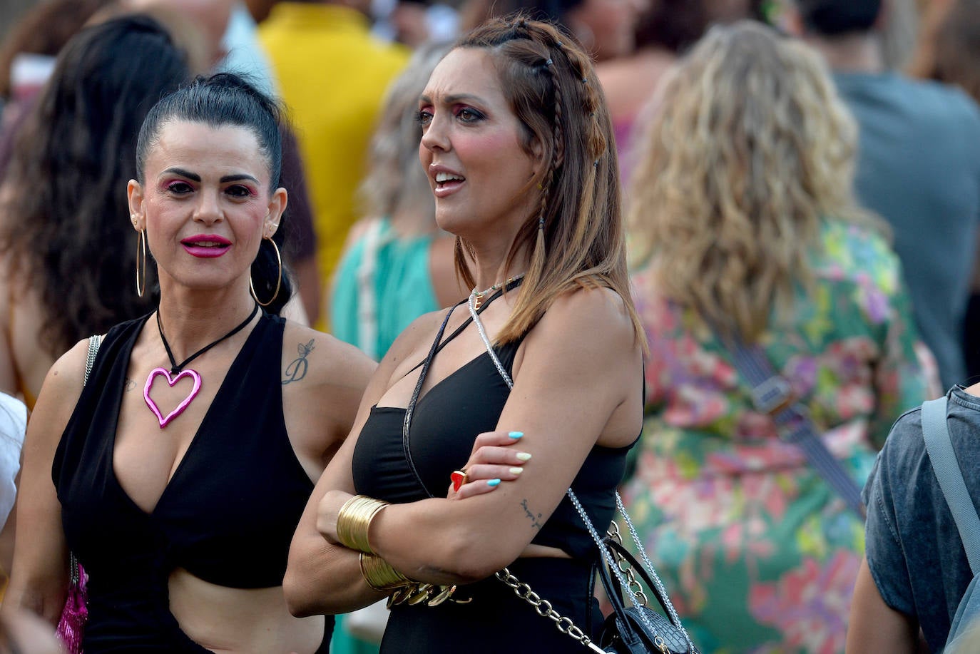 El concierto de Ricky Martin en la Plaza de Toros de Murcia, en imágenes