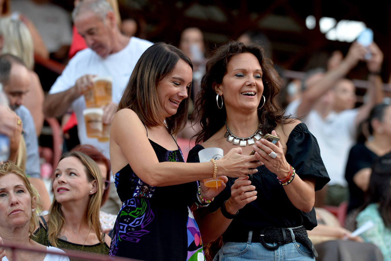 El concierto de Ricky Martin en la Plaza de Toros de Murcia, en imágenes