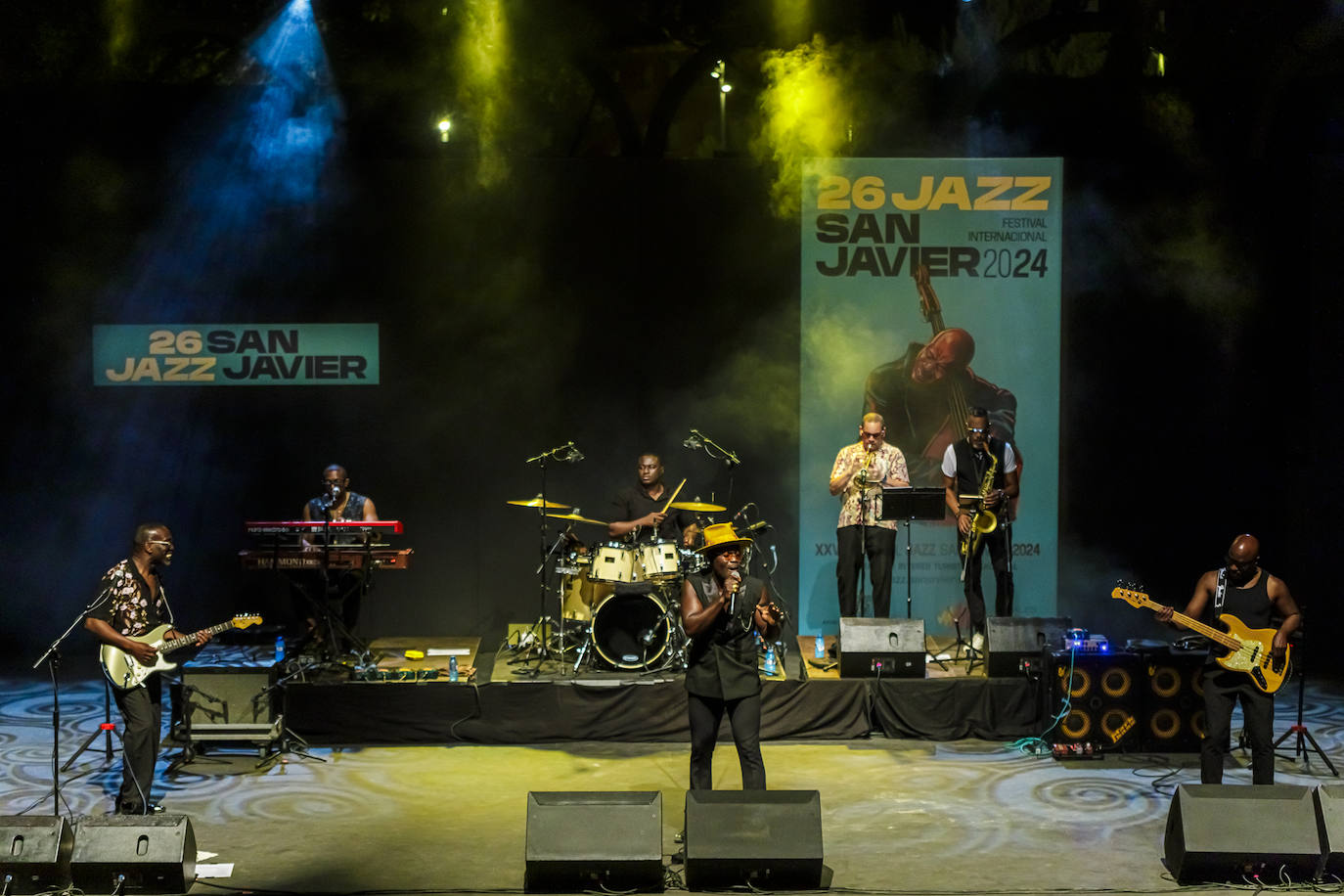 Concierto de Steffen Morrison en el Jazz San Javier