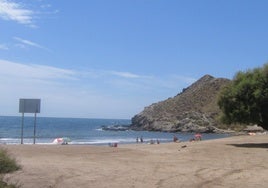 La playa del Arroz de Águilas, en una imagen de archivo.