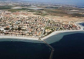 Imagen de archivo de la playa de Los Narejos.