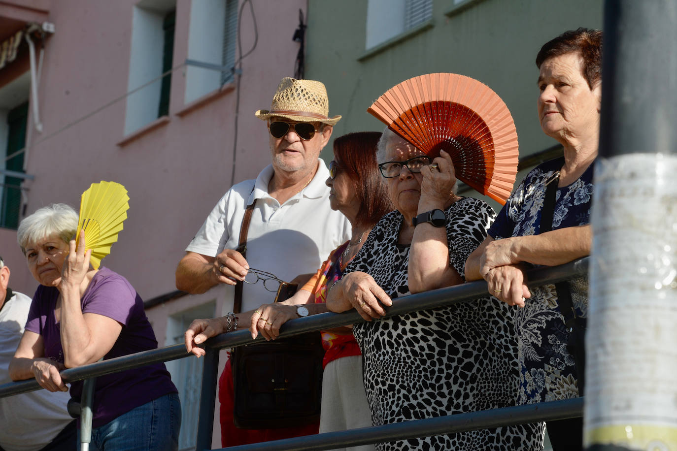 El primer encierro de Moratalla, en imágenes