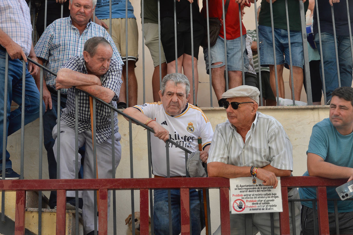 El primer encierro de Moratalla, en imágenes