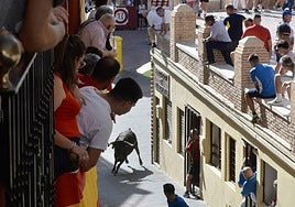 El primer encierro de Moratalla, en imágenes