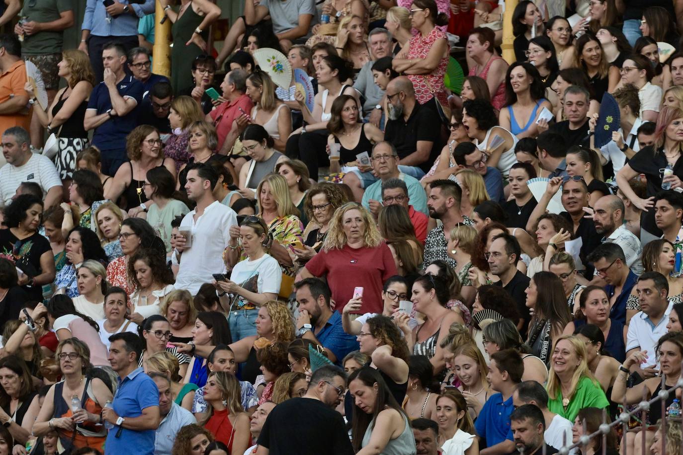 Las imágenes del concierto de Luis Miguel en Murcia