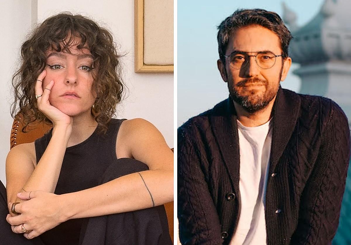 Júlia Peró. Máximo Huerta