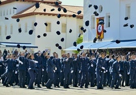 La entrega de Reales Despachos a los nuevos tenientes del Ejército del Aire