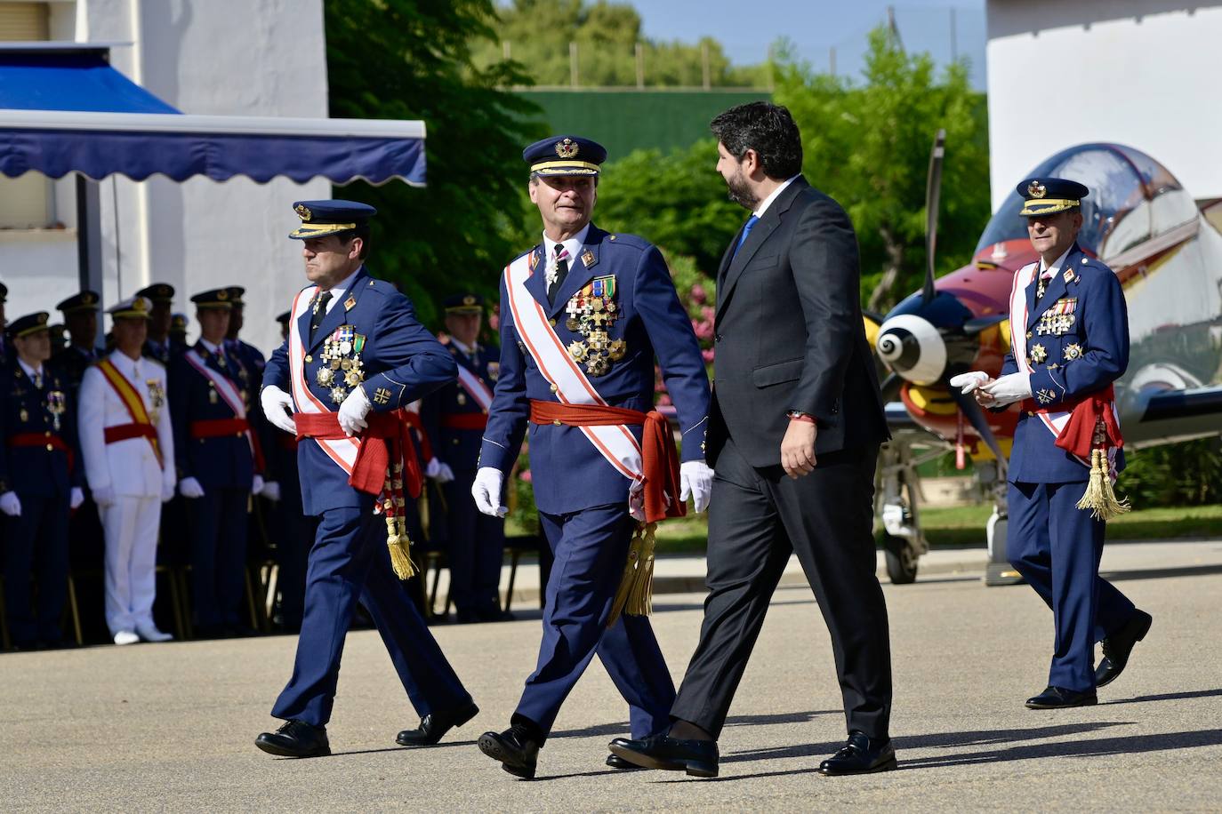 La entrega de Reales Despachos a los nuevos tenientes del Ejército del Aire