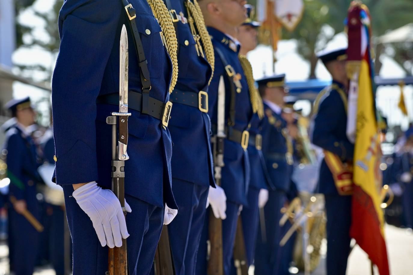 La entrega de Reales Despachos a los nuevos tenientes del Ejército del Aire