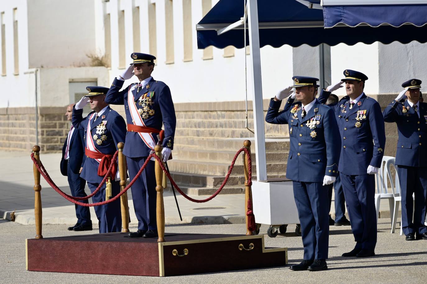 La entrega de Reales Despachos a los nuevos tenientes del Ejército del Aire