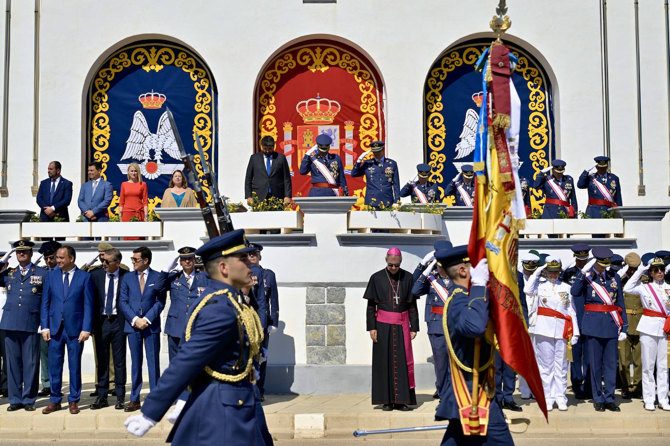 La entrega de Reales Despachos a los nuevos tenientes del Ejército del Aire