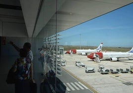 Aeropuerto de Corvera, en una fotografía de archivo.