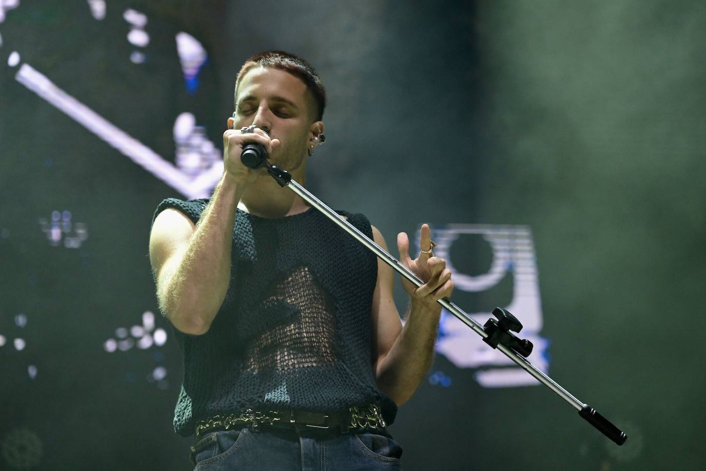 WOS, rap de Argentina en la plaza de toros de Murcia