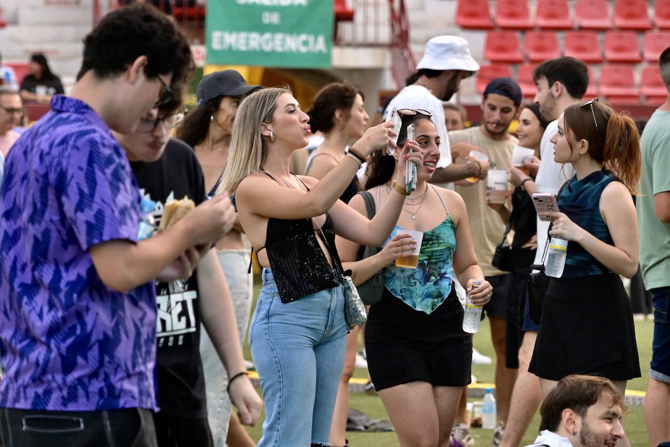 WOS, rap de Argentina en la plaza de toros de Murcia